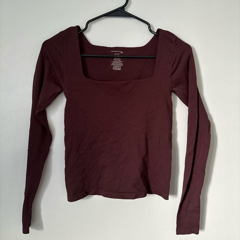 Free People Clean Lines Long Sleeve
